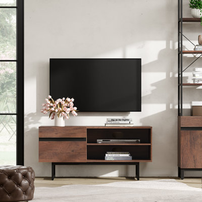 Metal Small TV Stands You ll Love Wayfair Canada